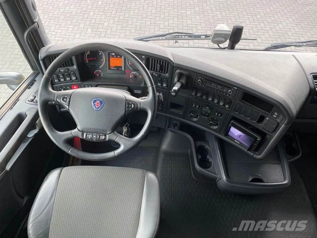 Scania R450 6X2 + PALFINGER HAAKARMSYSTEEM/ABROLLKIPPER/H Camiones elevadores de gancho