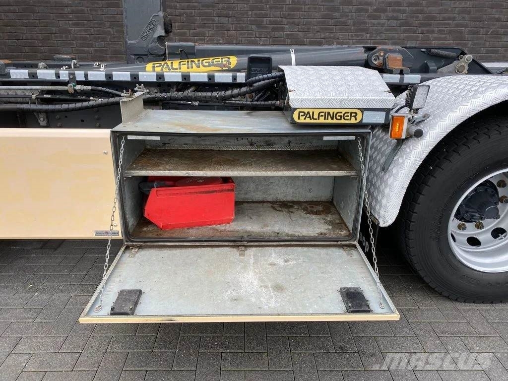 Scania R450 6X2 + PALFINGER HAAKARMSYSTEEM/ABROLLKIPPER/H Camiones elevadores de gancho