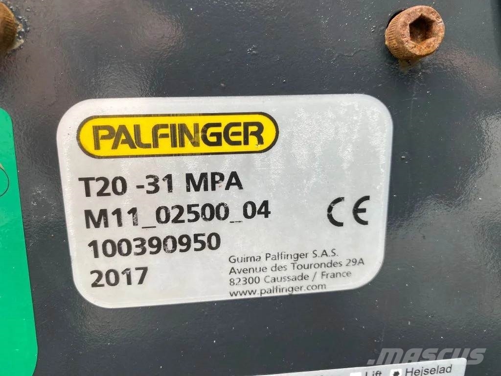 Scania R450 6X2 + PALFINGER HAAKARMSYSTEEM/ABROLLKIPPER/H Camiones elevadores de gancho