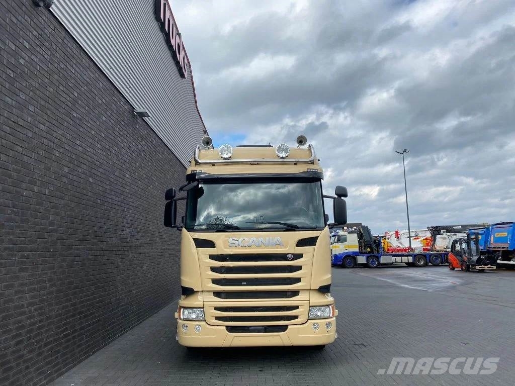 Scania R450 6X2 + PALFINGER HAAKARMSYSTEEM/ABROLLKIPPER/H Camiones elevadores de gancho