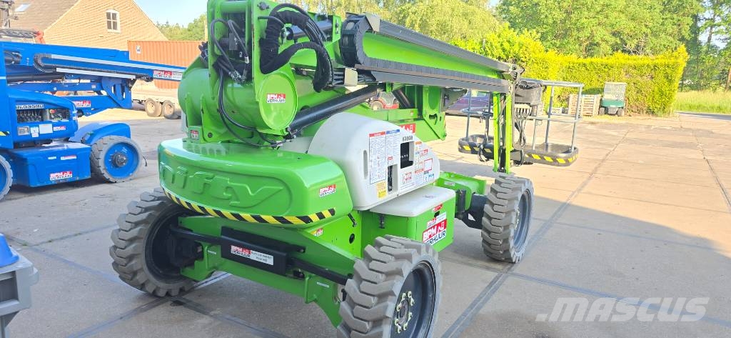 Niftylift HR 21 HYBRID 4x4 21m knikarmhoogwerker nifty Knikarmhoogwerkers