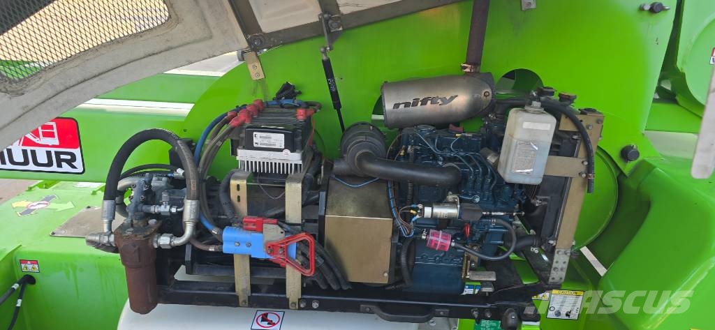 Niftylift HR 21 HYBRID 4x4 21m knikarmhoogwerker nifty Knikarmhoogwerkers