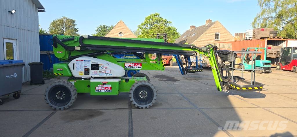 Niftylift HR 21 HYBRID 4x4 21m knikarmhoogwerker nifty Knikarmhoogwerkers