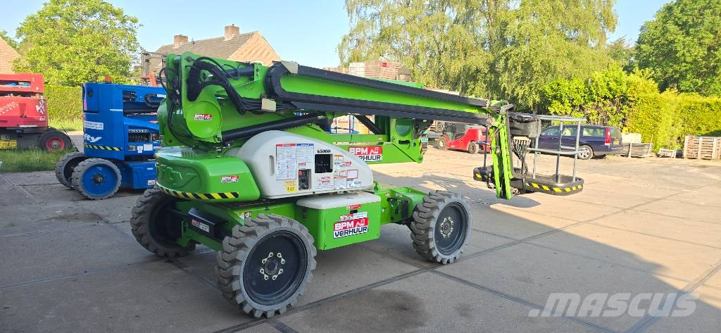 Niftylift HR 21 HYBRID 4x4 21m knikarmhoogwerker nifty Knikarmhoogwerkers