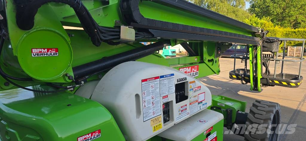 Niftylift HR 21 HYBRID 4x4 21m knikarmhoogwerker nifty Knikarmhoogwerkers