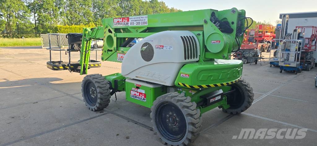 Niftylift HR 21 HYBRID 4x4 21m knikarmhoogwerker nifty Knikarmhoogwerkers