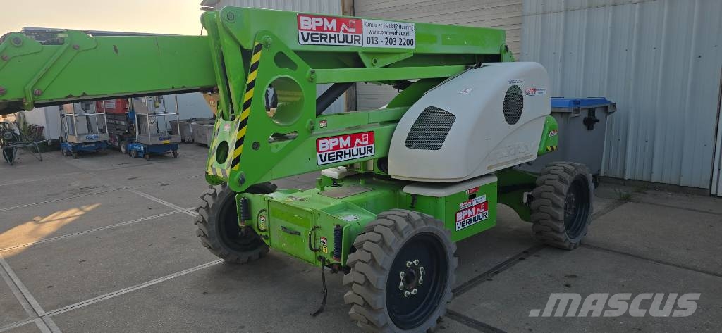 Niftylift HR 21 HYBRID 4x4 21m knikarmhoogwerker nifty Knikarmhoogwerkers