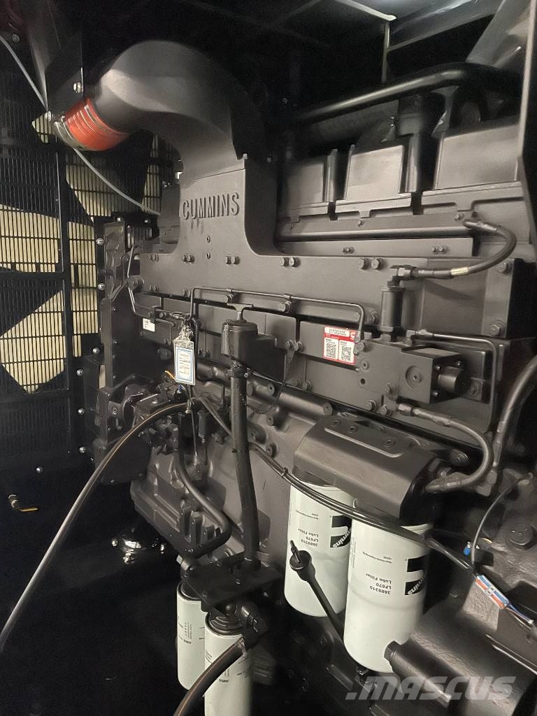 Cummins KTAA19-G6A - 700 kVA Generator - DPX-19848 Diesel Generators
