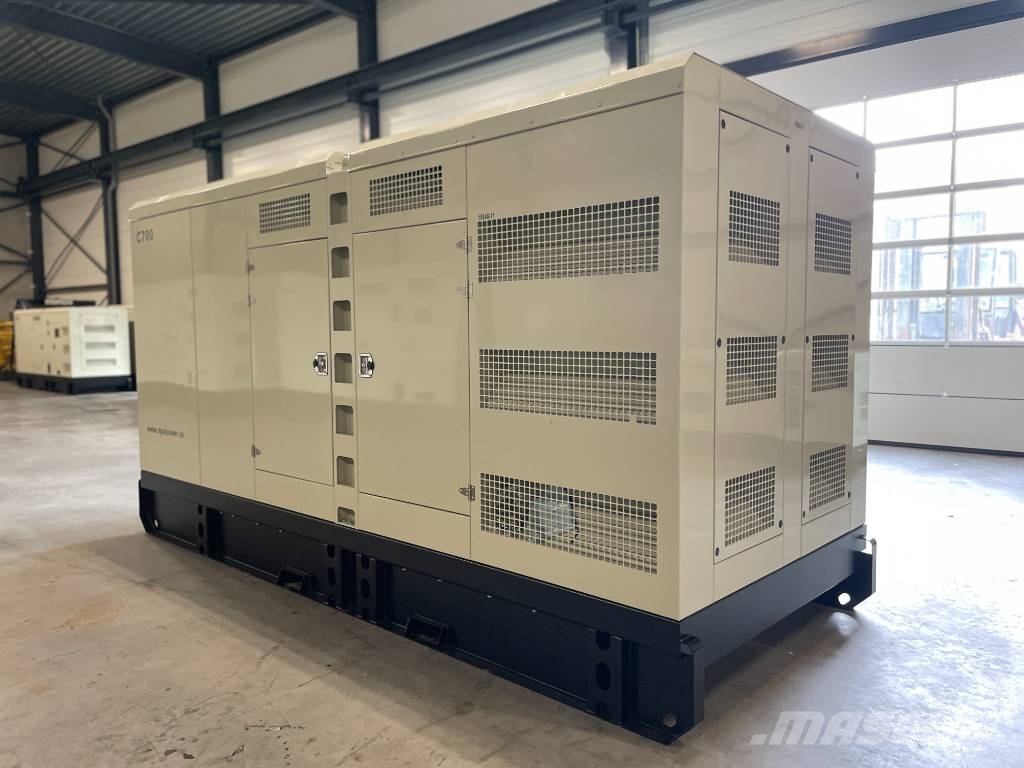 Cummins KTAA19-G6A - 700 kVA Generator - DPX-19848 Diesel Generators