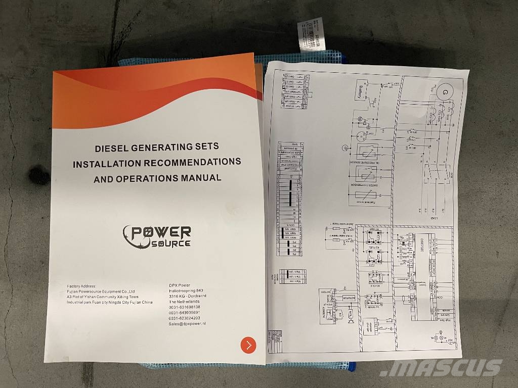 Cummins KTAA19-G6A - 700 kVA Generator - DPX-19848 Diesel Generators