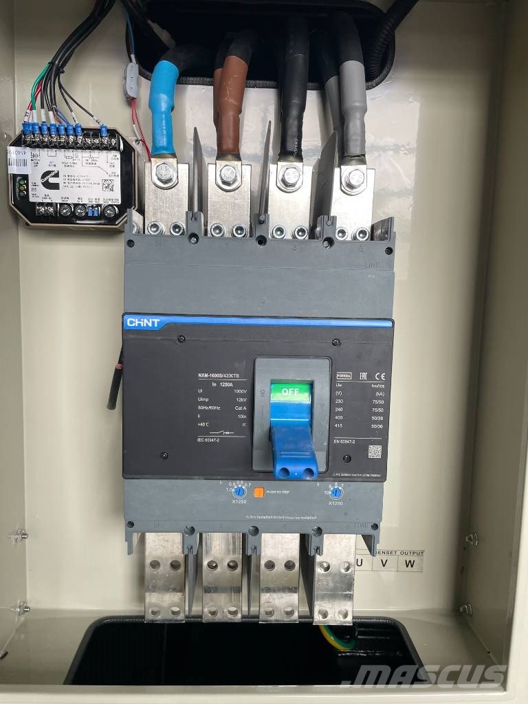 Cummins KTAA19-G6A - 700 kVA Generator - DPX-19848 Diesel Generators