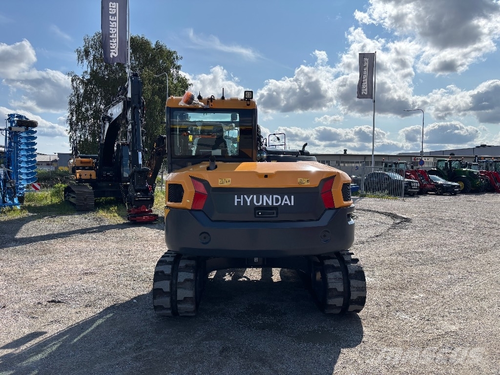 Hyundai HX85A 中型挖土機/掘鑿機/挖掘機 7t-12t