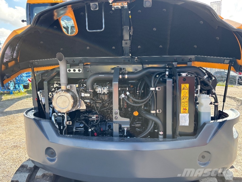 Hyundai HX85A 中型挖土機/掘鑿機/挖掘機 7t-12t