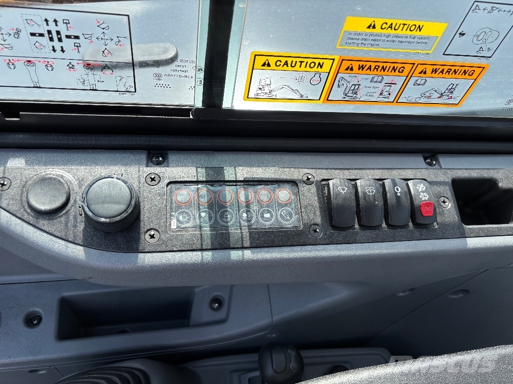 Hyundai HX85A 中型挖土機/掘鑿機/挖掘機 7t-12t