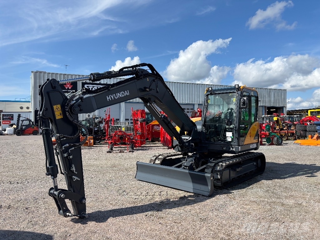 Hyundai HX85A 中型挖土機/掘鑿機/挖掘機 7t-12t