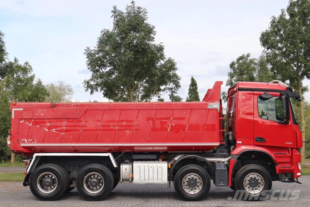 Mercedes-Benz AROCS 4153 | 8X4 | 110.000 KM | RETARDER | FULL ST Kipper