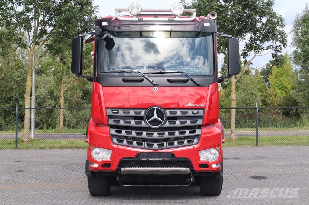 Mercedes-Benz AROCS 4153 | 8X4 | 110.000 KM | RETARDER | FULL ST Kipper