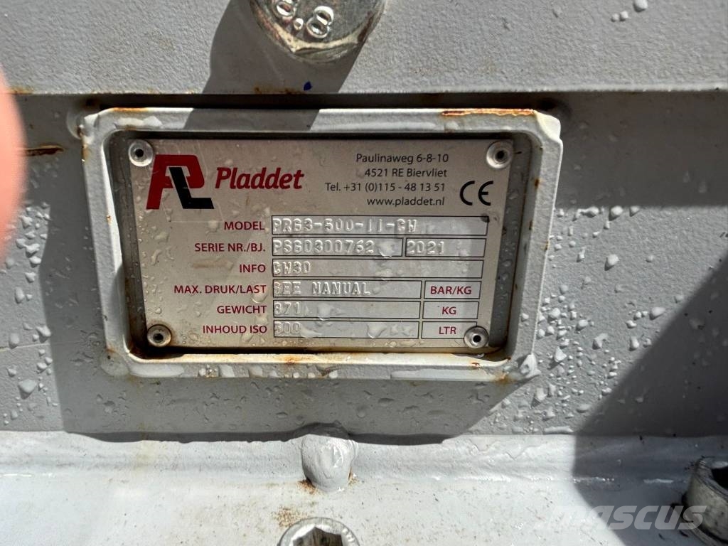 Pladdet PRG3-500 خطاطيف