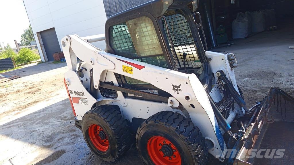 Bobcat S650 لوادر بعجل