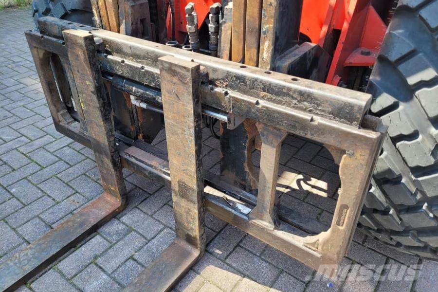 Manitou M30-4 Valid Inspection, *Guarantee, Diesel, 4x4 Dr ラフターテレントラック