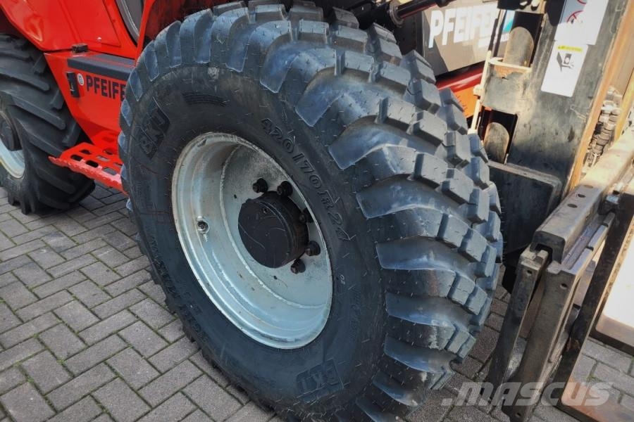 Manitou M30-4 Valid Inspection, *Guarantee, Diesel, 4x4 Dr ラフターテレントラック