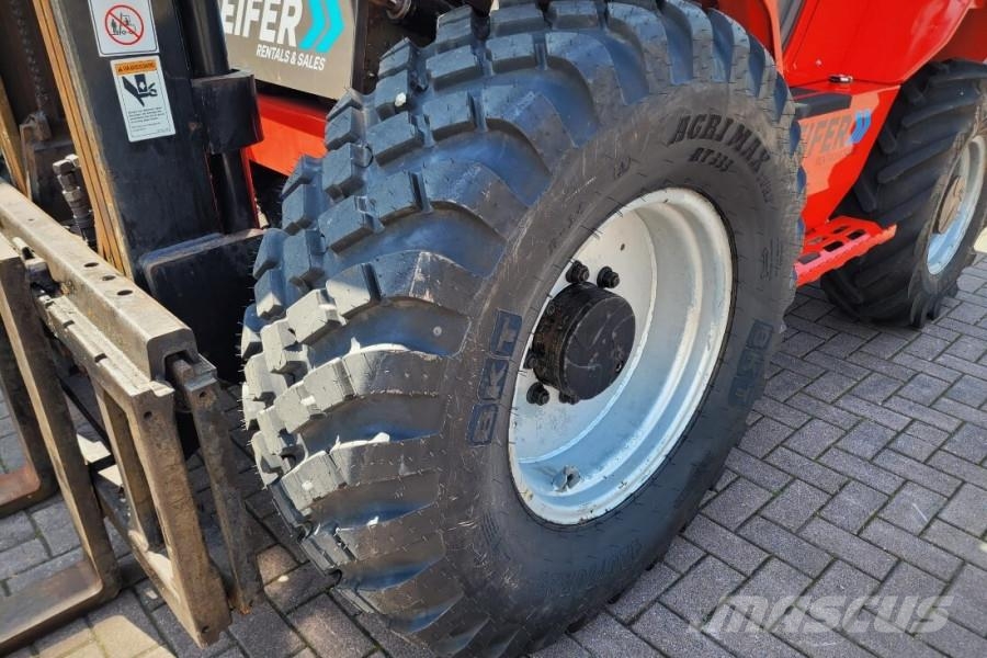 Manitou M30-4 Valid Inspection, *Guarantee, Diesel, 4x4 Dr ラフターテレントラック