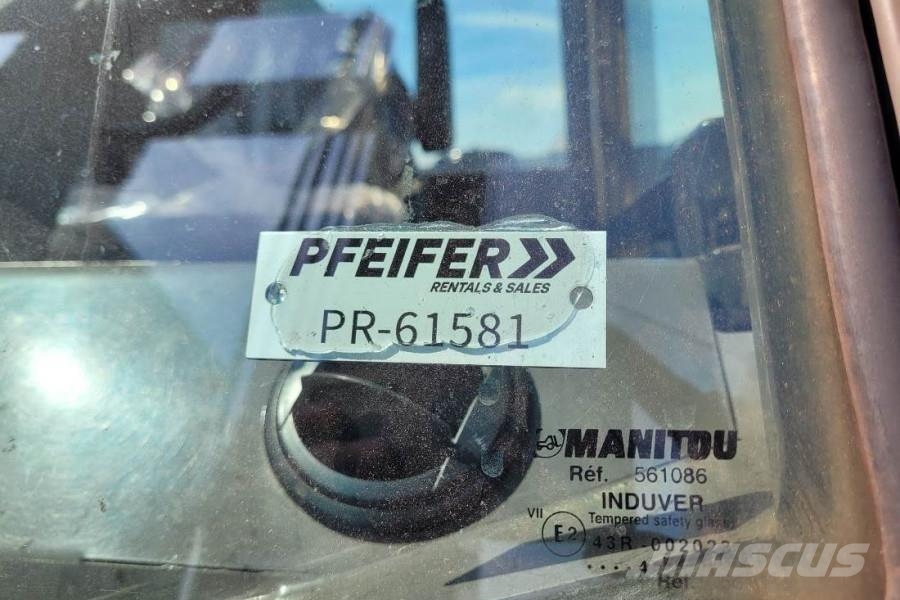 Manitou M30-4 Valid Inspection, *Guarantee, Diesel, 4x4 Dr ラフターテレントラック