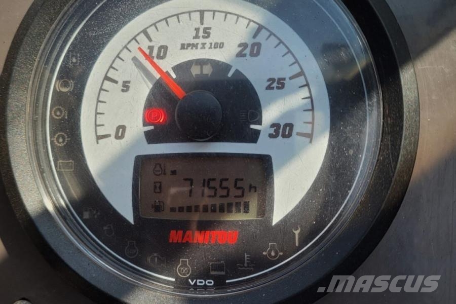 Manitou M30-4 Valid Inspection, *Guarantee, Diesel, 4x4 Dr ラフターテレントラック