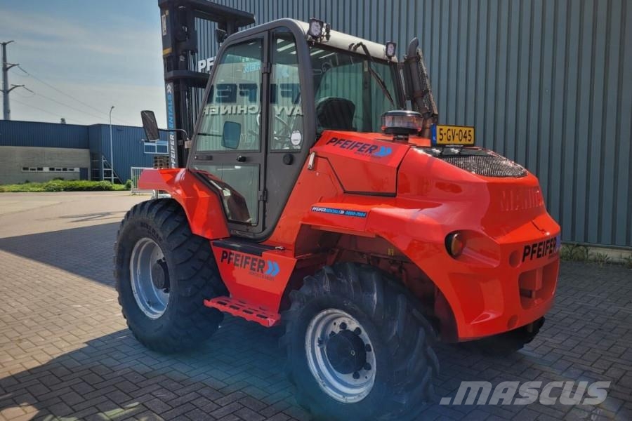 Manitou M30-4 Valid Inspection, *Guarantee, Diesel, 4x4 Dr ラフターテレントラック