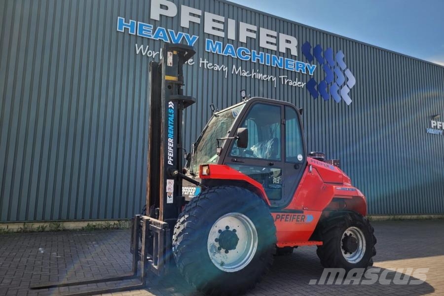Manitou M30-4 Valid Inspection, *Guarantee, Diesel, 4x4 Dr ラフターテレントラック