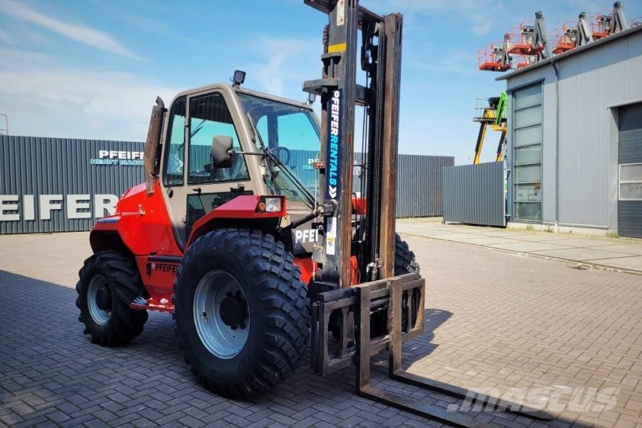 Manitou M30-4 Valid Inspection, *Guarantee, Diesel, 4x4 Dr ラフターテレントラック