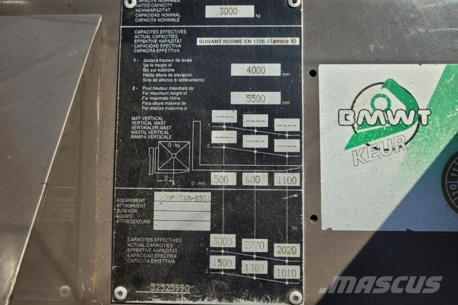 Manitou M30-4 Valid Inspection, *Guarantee, Diesel, 4x4 Dr ラフターテレントラック