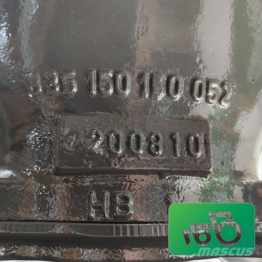 Fendt 824 Vario Rear Reduction Gear 83515015053 Chassis
