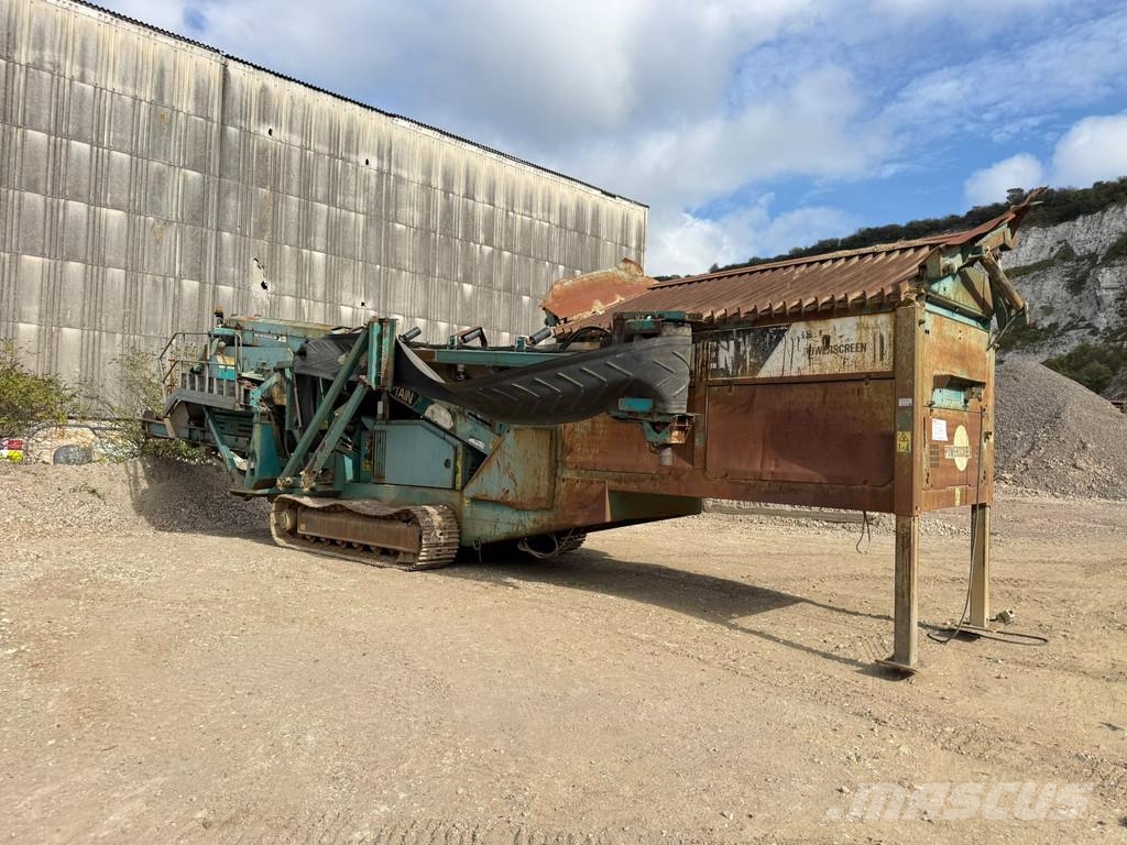 Powerscreen Chieftain 1400 Tracked Screening Plant غرابيل