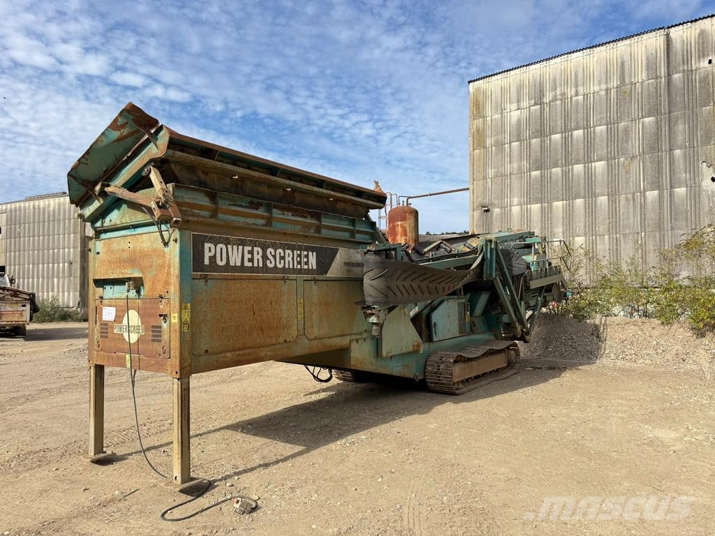 Powerscreen Chieftain 1400 Tracked Screening Plant غرابيل