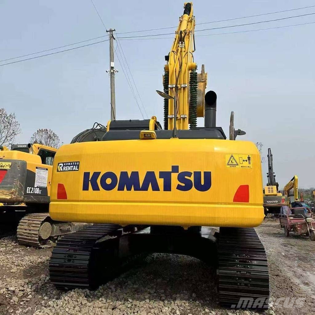 Komatsu PC 220-8 Εκσκαφείς με ερπύστριες