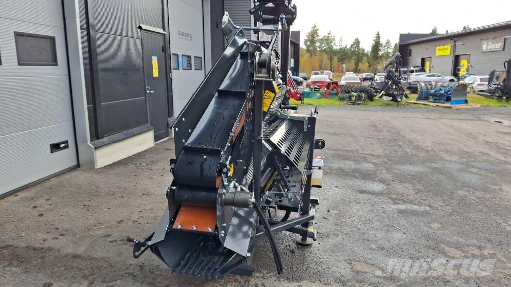 Pilkemaster Evo 30 traktorikäyttöinen kysy tarjous Koka šķēlēji, frēzes, šķeldotāji