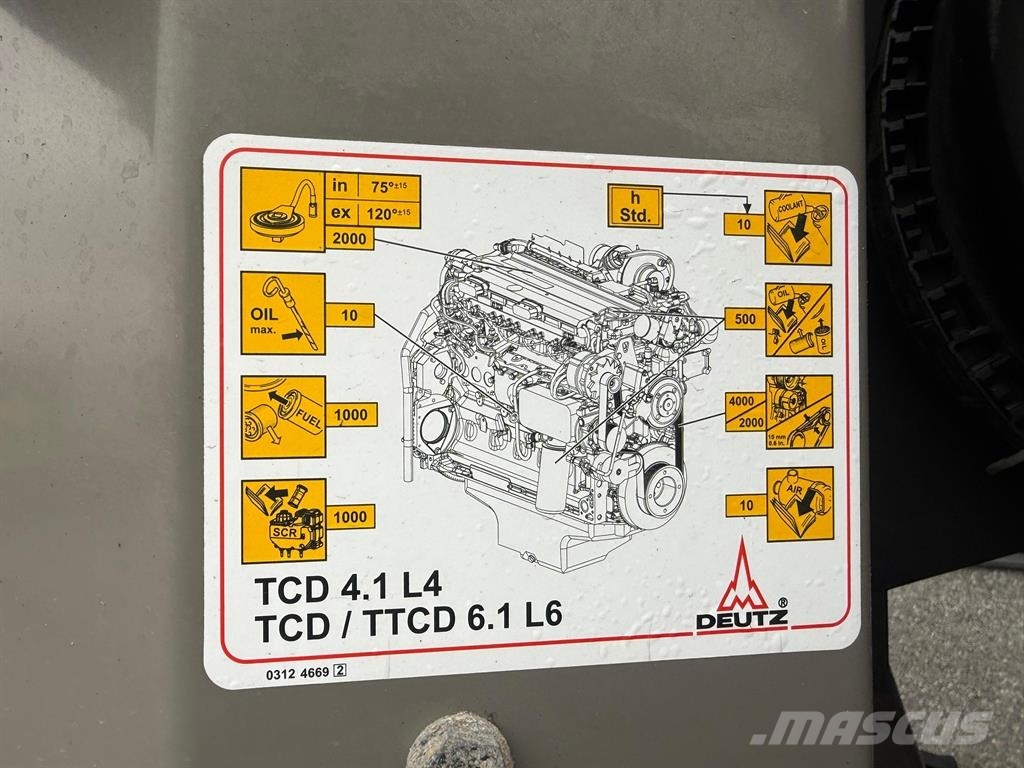 Atlas AR 680 - 990 hours Tekerlekli yükleyiciler