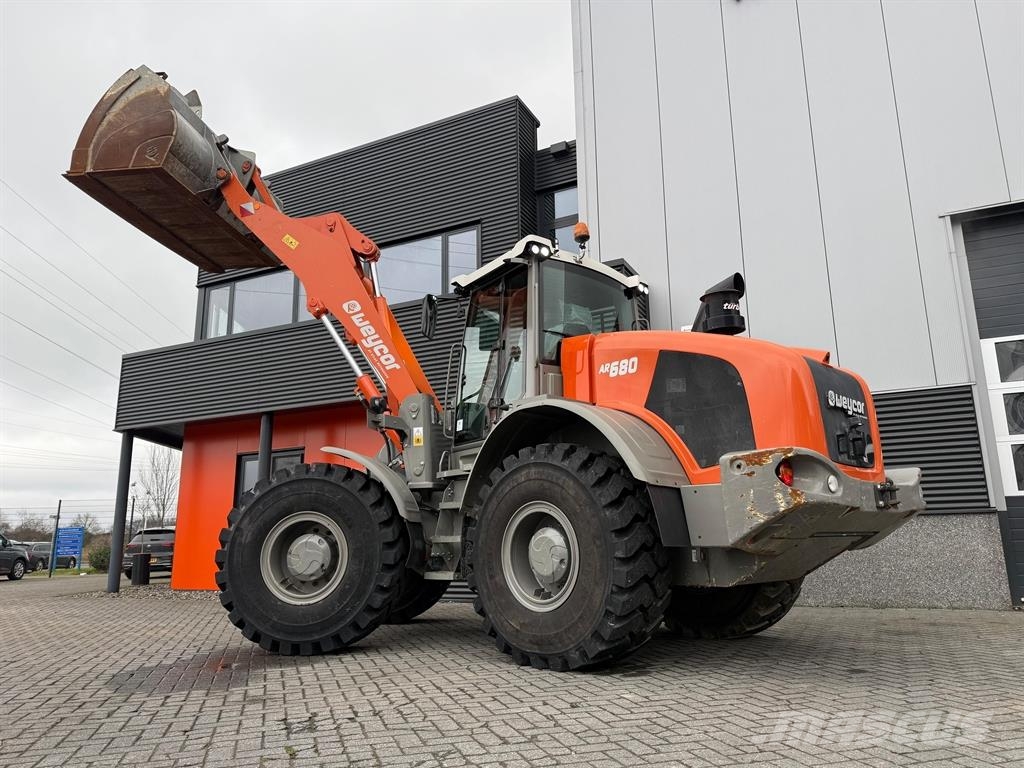Atlas AR 680 - 990 hours Tekerlekli yükleyiciler