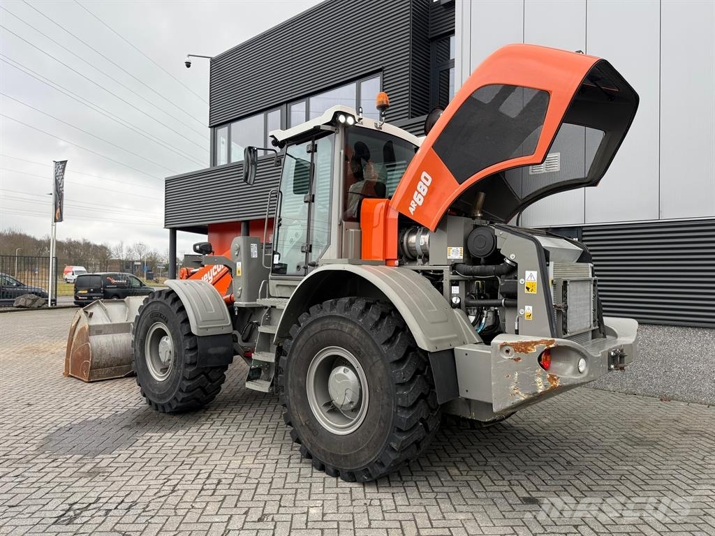 Atlas AR 680 - 990 hours Tekerlekli yükleyiciler