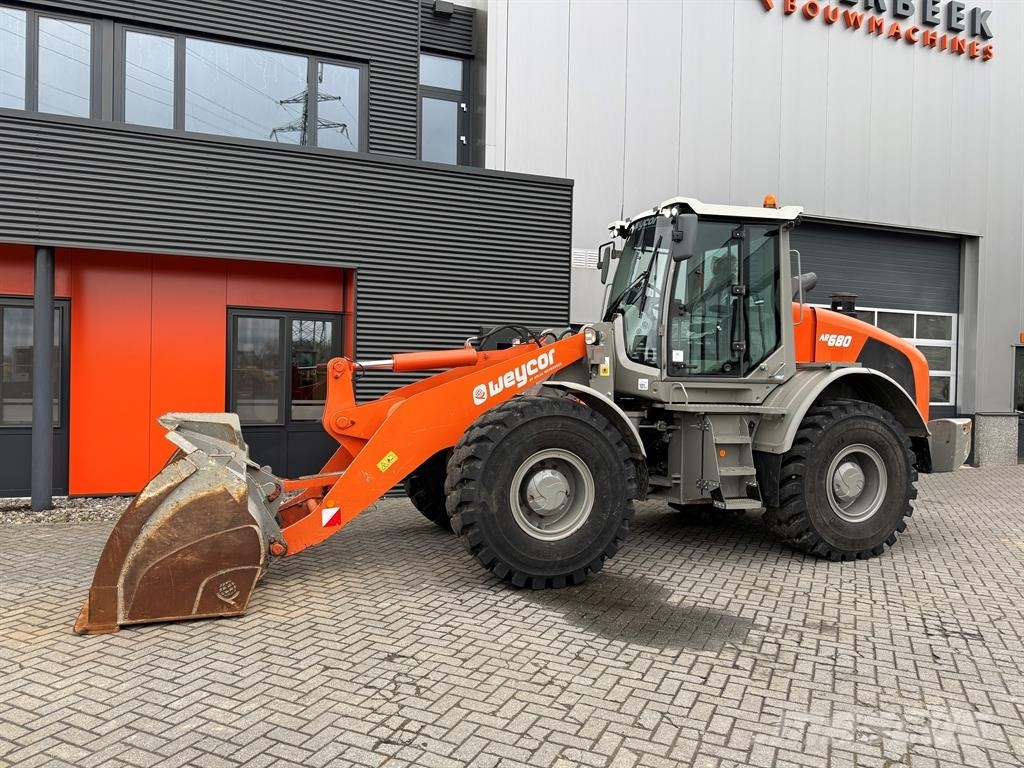 Atlas AR 680 - 990 hours Tekerlekli yükleyiciler