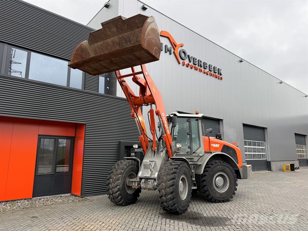 Atlas AR 680 - 990 hours Tekerlekli yükleyiciler