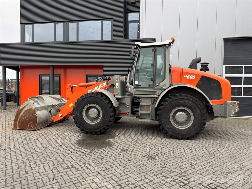 Atlas AR 680 - 990 hours Tekerlekli yükleyiciler