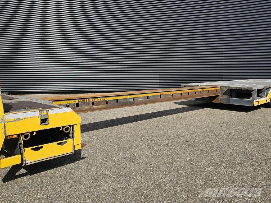 Broshuis 4AOU-16-40 / RADMULDEN / AUSZIEHBAR / 274 cm Zemie treileri