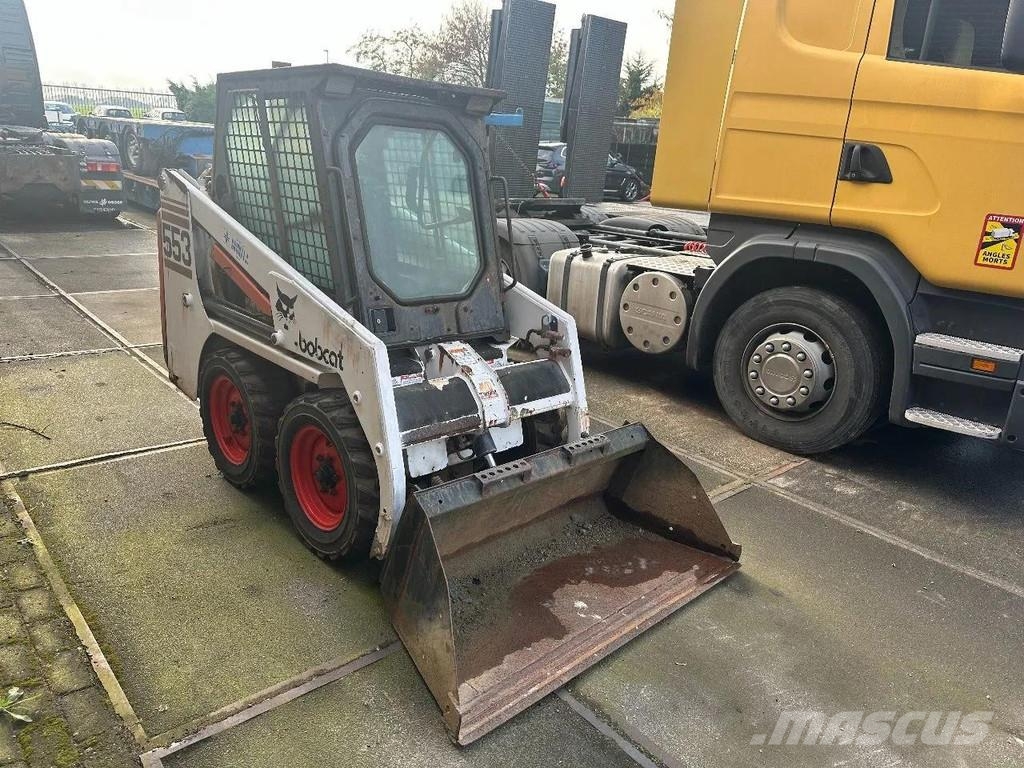 Bobcat 553 Φορτωτές με λάστιχα (Τροχοφόροι)