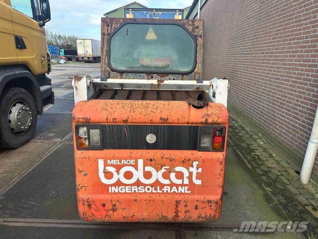 Bobcat 553 Φορτωτές με λάστιχα (Τροχοφόροι)