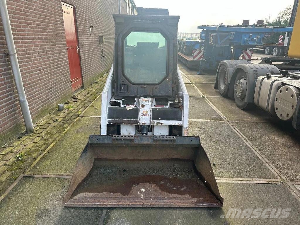 Bobcat 553 Φορτωτές με λάστιχα (Τροχοφόροι)