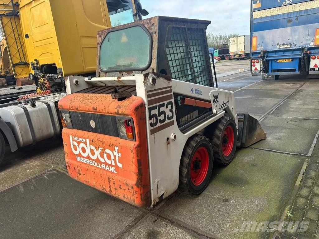 Bobcat 553 Φορτωτές με λάστιχα (Τροχοφόροι)