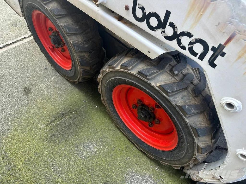 Bobcat 553 Φορτωτές με λάστιχα (Τροχοφόροι)