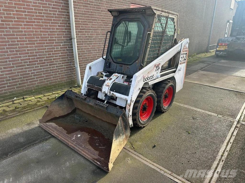 Bobcat 553 Φορτωτές με λάστιχα (Τροχοφόροι)